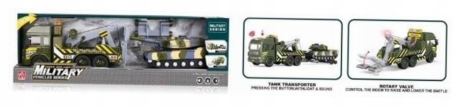 Zestaw aut wojskowych