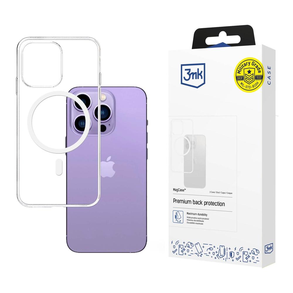 Zesílené pouzdro pro iPhone 14 Pro Max 3mk MagCase