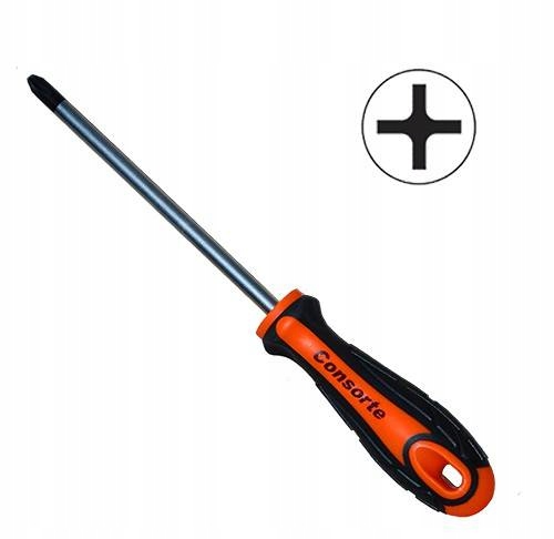 

Wkrętak krzyżakowy PH2x125mm Crv magnetyczny