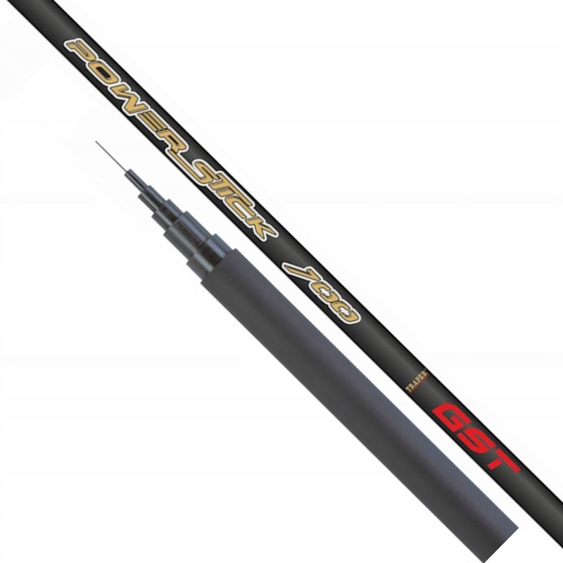 Wędka Teleskopowa Na Spławik Bat Traper Power Stick Gst 7m Lekka I Sztywna