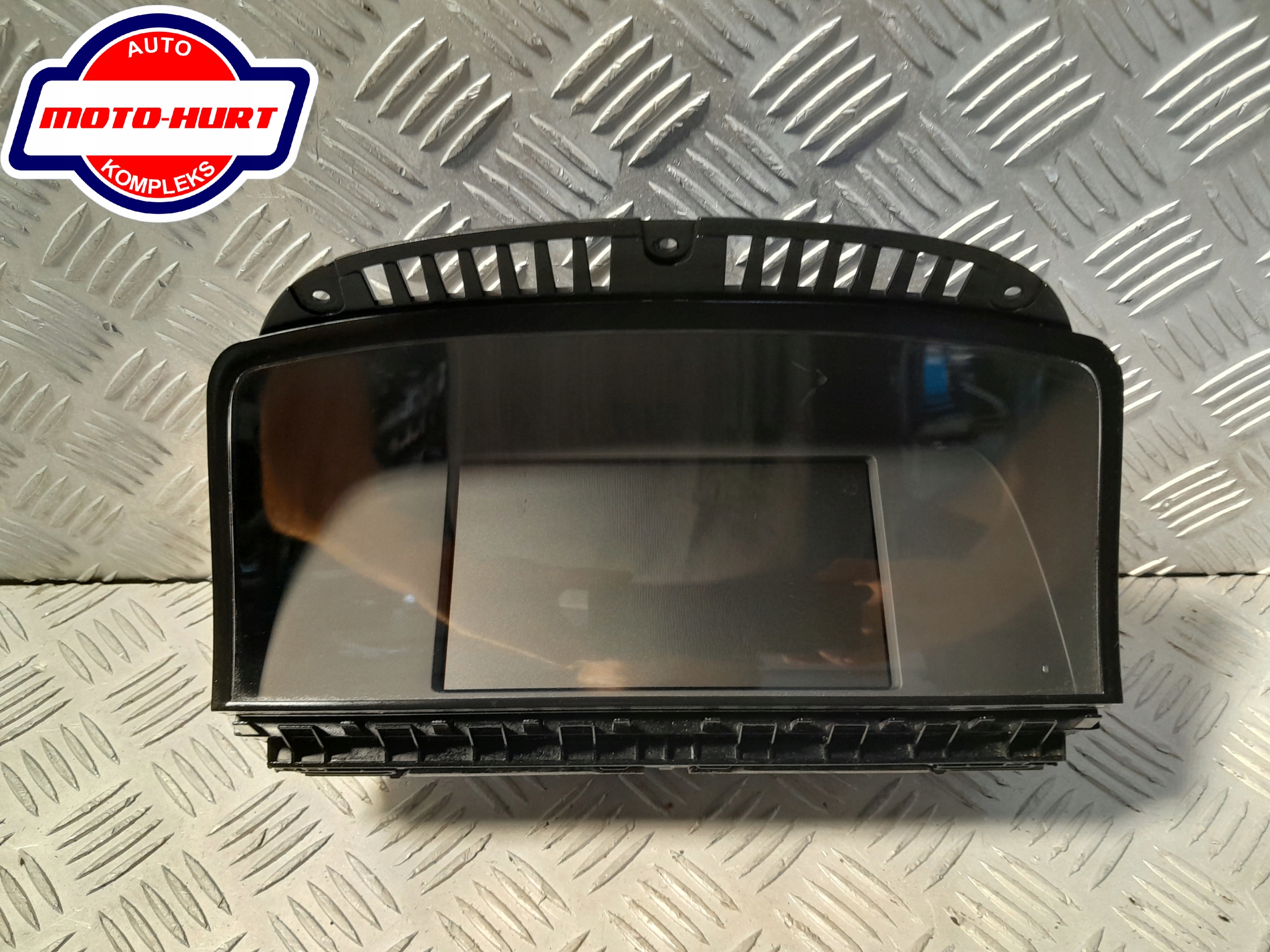 WYŚWIETLACZ EKRAN MONITOR BMW 7 E65