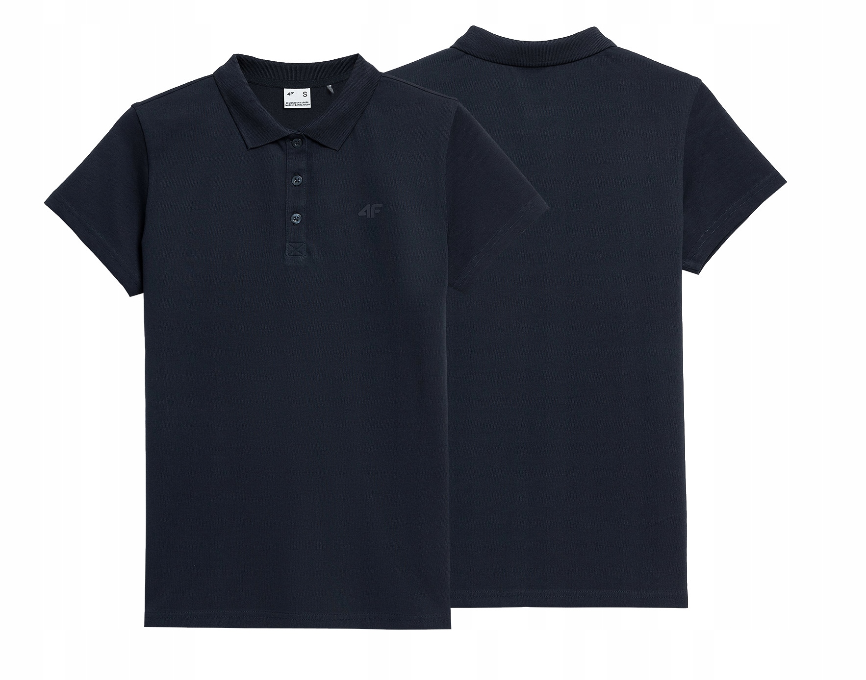 

Koszulka Polo Damska 4F Bawełniana T-shirt