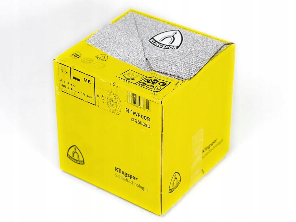Sciernice wachlarzowe NFW 600 100x100x19mm Producent code 258896