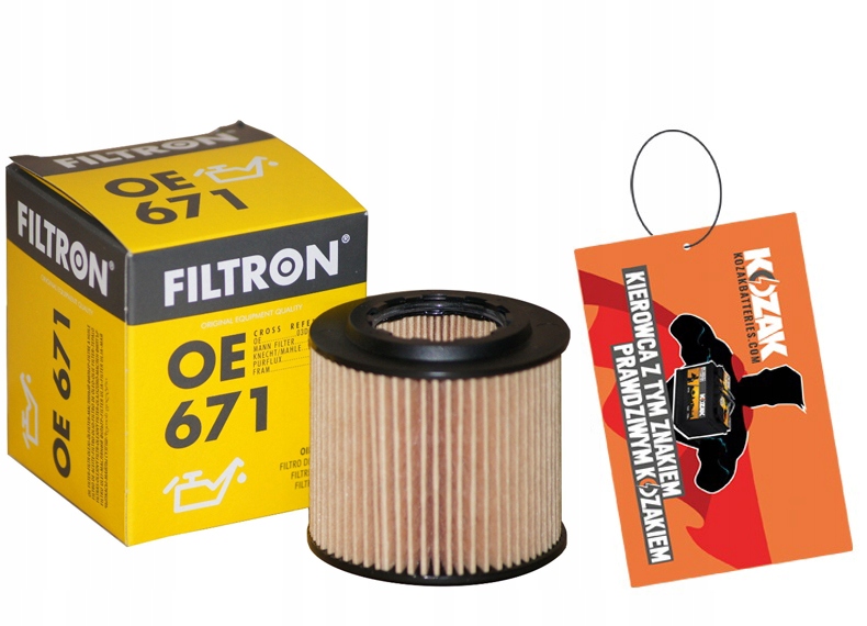 

Filtr Filtron OE671 Seat Skoda Vw Oe 671