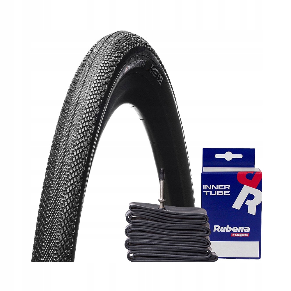 Opona rowerowa dętka Zestaw 28" Hutchinson 35-622 700x35C gravel Rubena