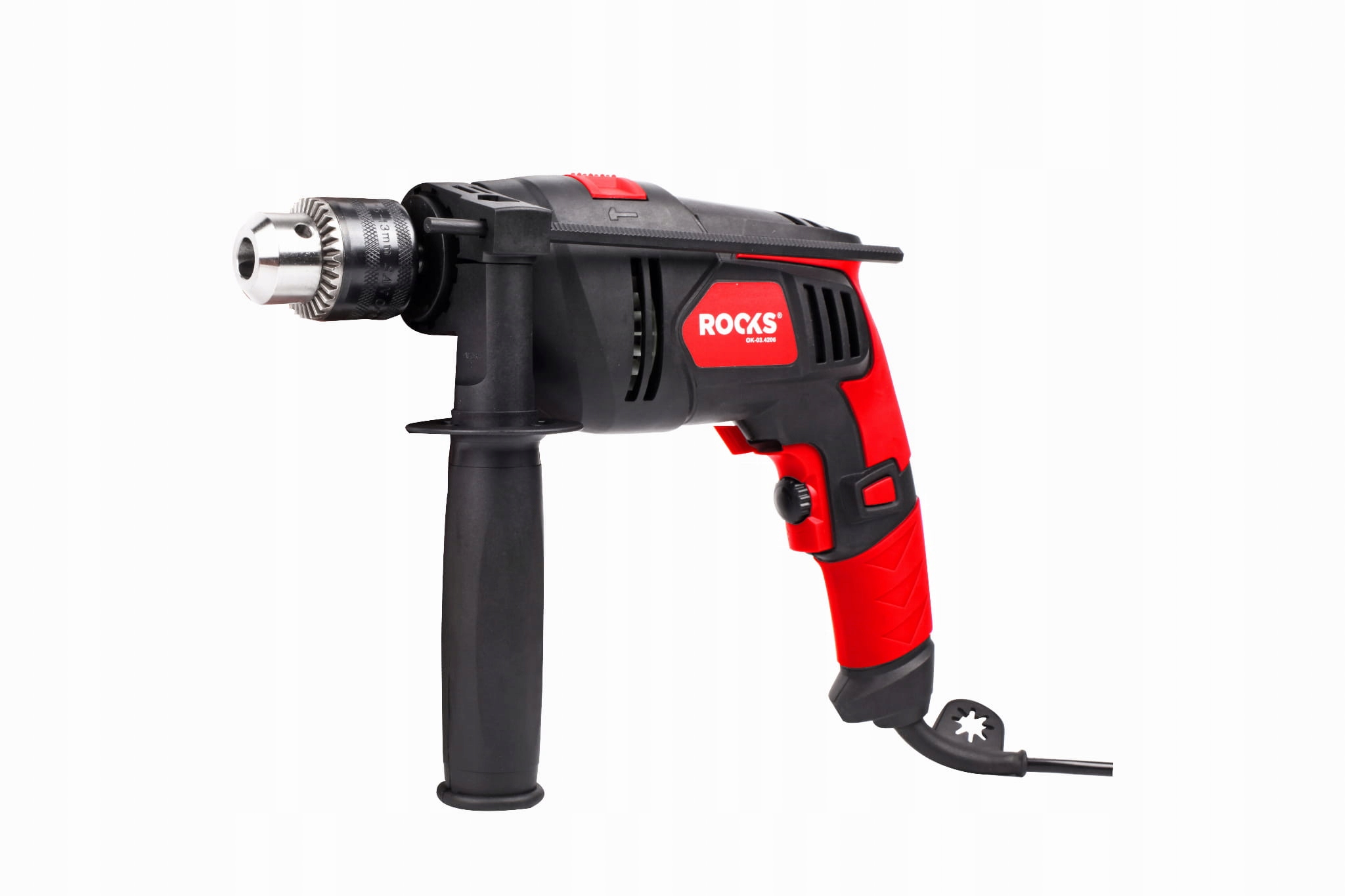 WIERTARKA UDAROWA 650 W, 1,5-13 MM DRS OK-03.4206