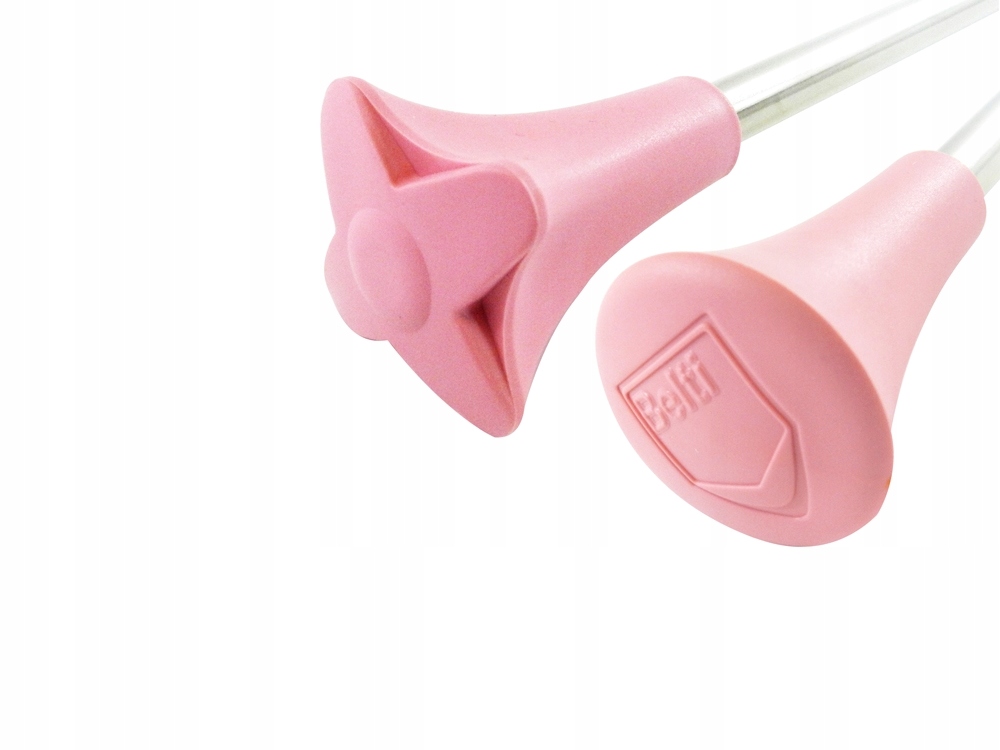 Pałka mażoretkowa BELTI PMT1 BOX Chrom Różowa Model PMT1 BOX