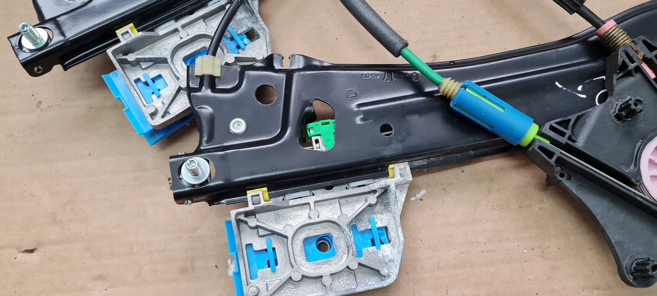 A5 8W window regulator right rear part 8W8839462 A5 8W