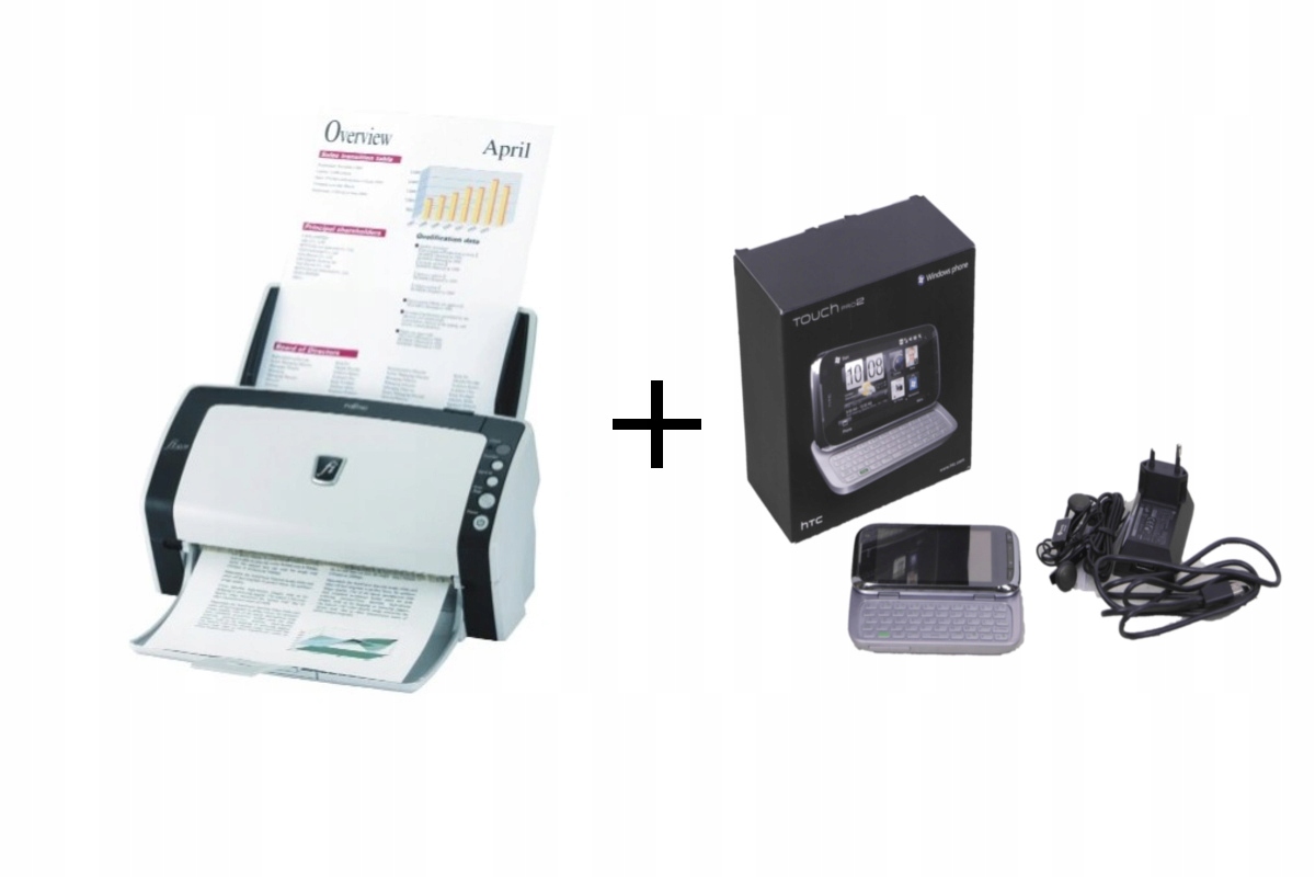 SZYBKI SKANER DOKUMENTÓW FUJITSU FI-6130 ZLA A4 SKAN DUPLEX GRATISY/384