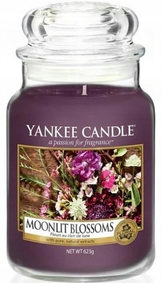 

Yankee Candle świeca zapachowa Moonlit Blossom 623