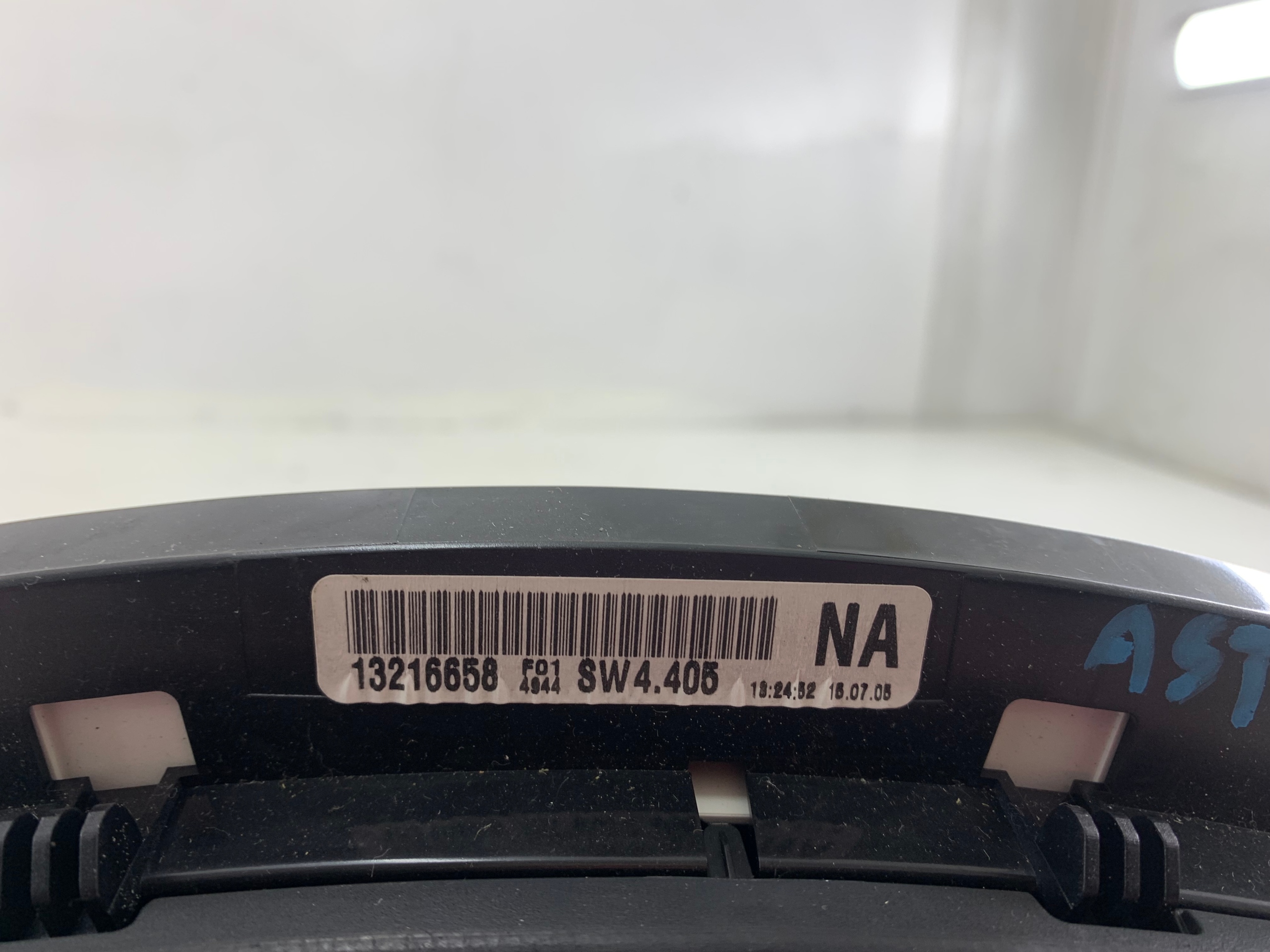 OPEL ZAFIRA B ASTRA H 1.6 dials dials 13216658