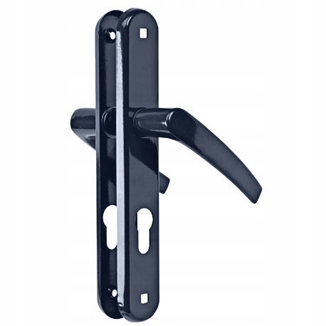 

Klamka Klasyczna wkładka Antracyt - Ral 7016 -R:90