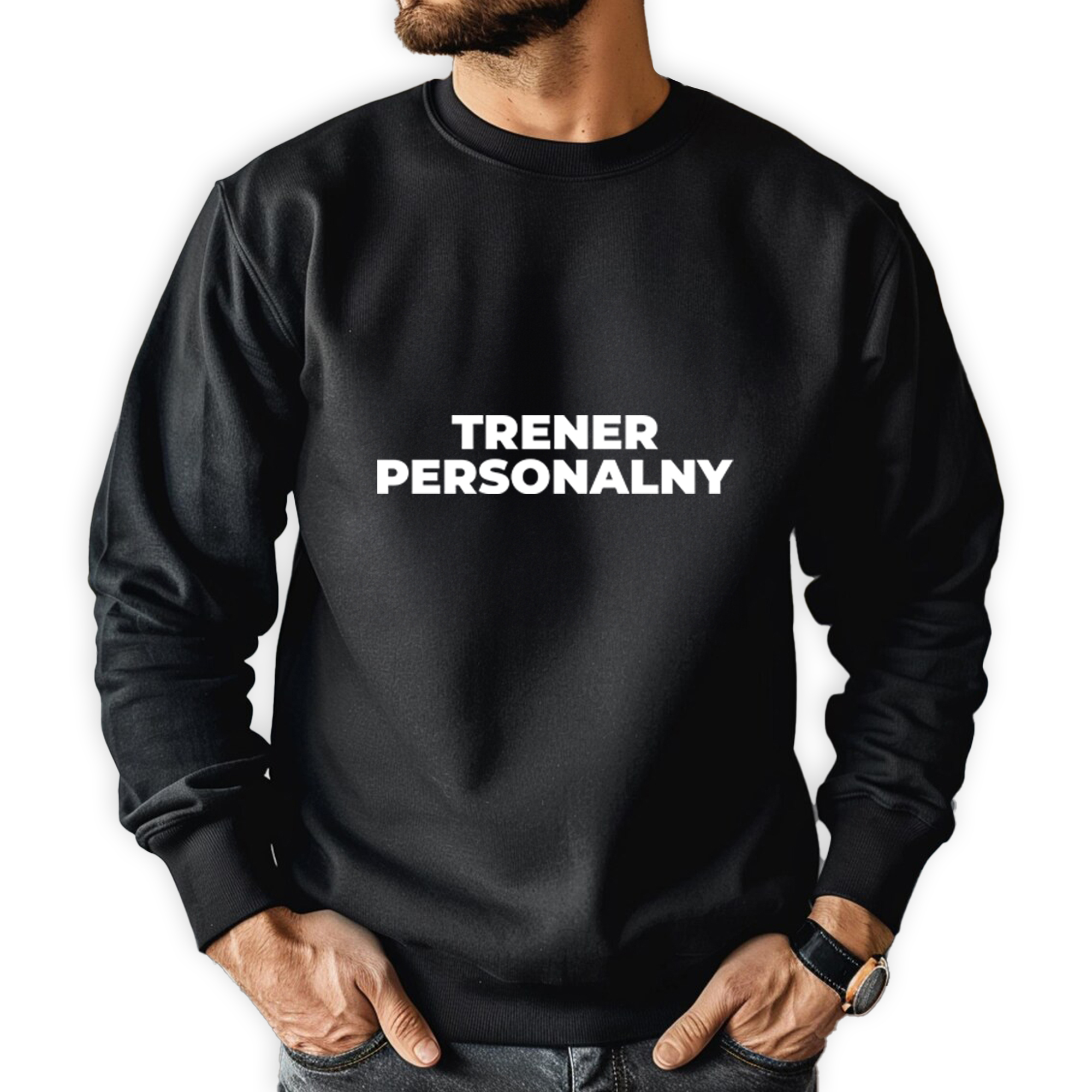 Mikina Dárek pro trenéra v posilovně Osobní Trenér XL