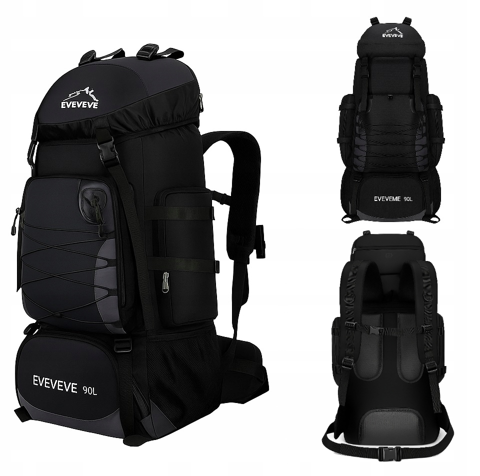 Batoh vojenský taktický, vojenský, survival outdoor bushcraft 90L (i088)