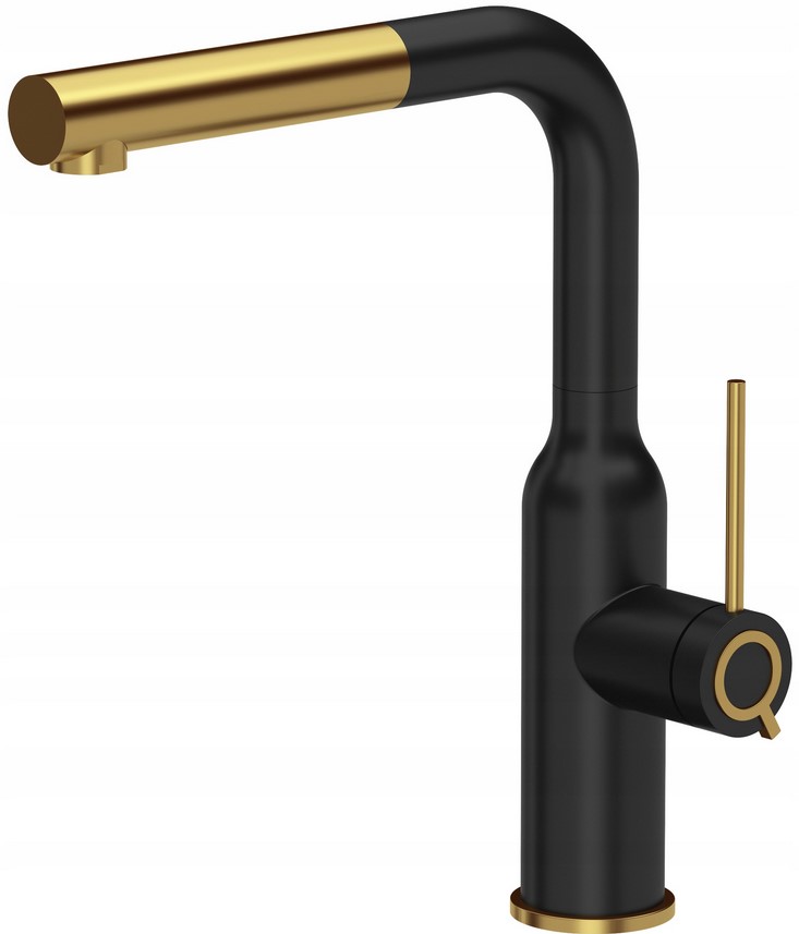 Quadron Angelina Q Line Bateria Kuchenna Carbon Mat Nano Pvd Złota