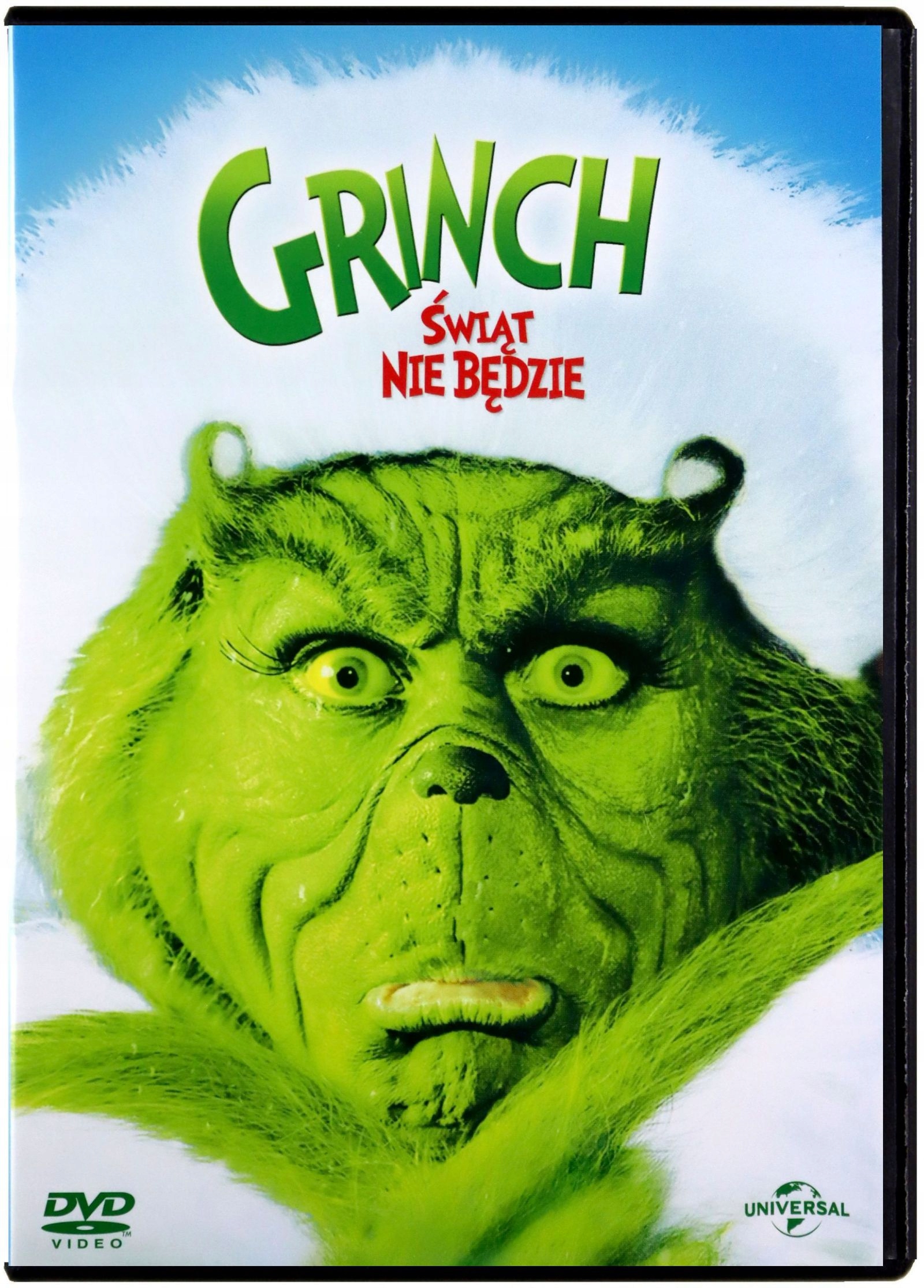 

Grinch: Świąt Nie Będzie (big Faces) (DVD)
