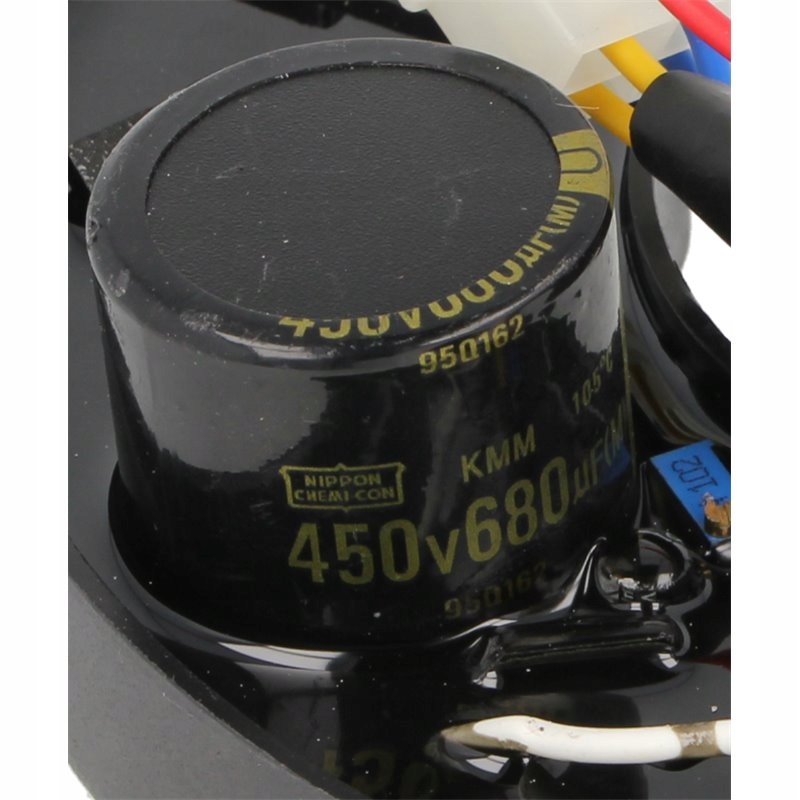 MODUŁ AVR REGULATOR NAPIĘCIA AGREGATU HONDA GX390 173F 177F 450V 680uF 7Kw Marka inna