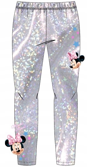 

Legginsy Myszka Minnie Holograficzne Disney 104