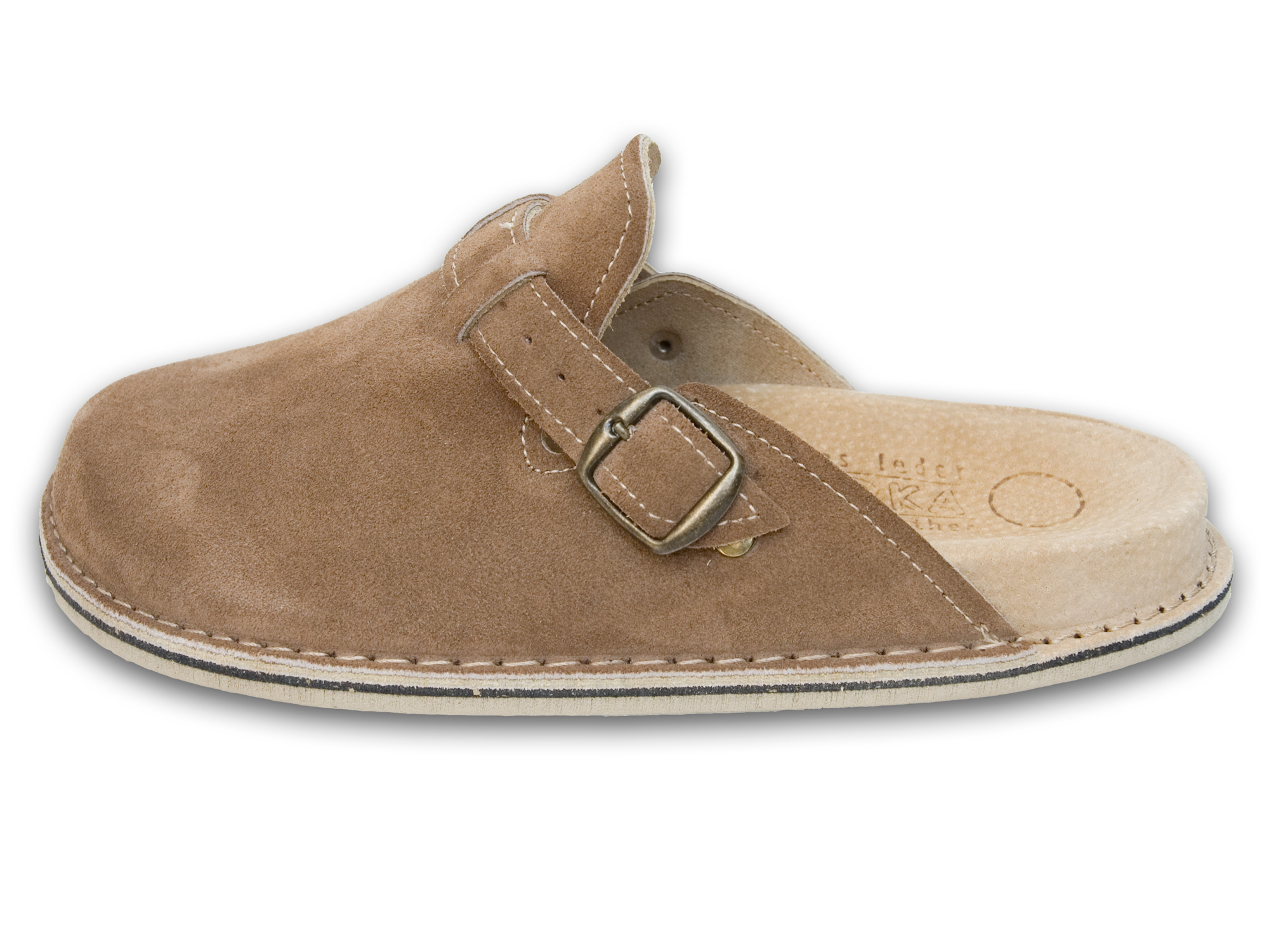 

Pełne Klapki Skórzane Fusbet Od Producenta Nr 46