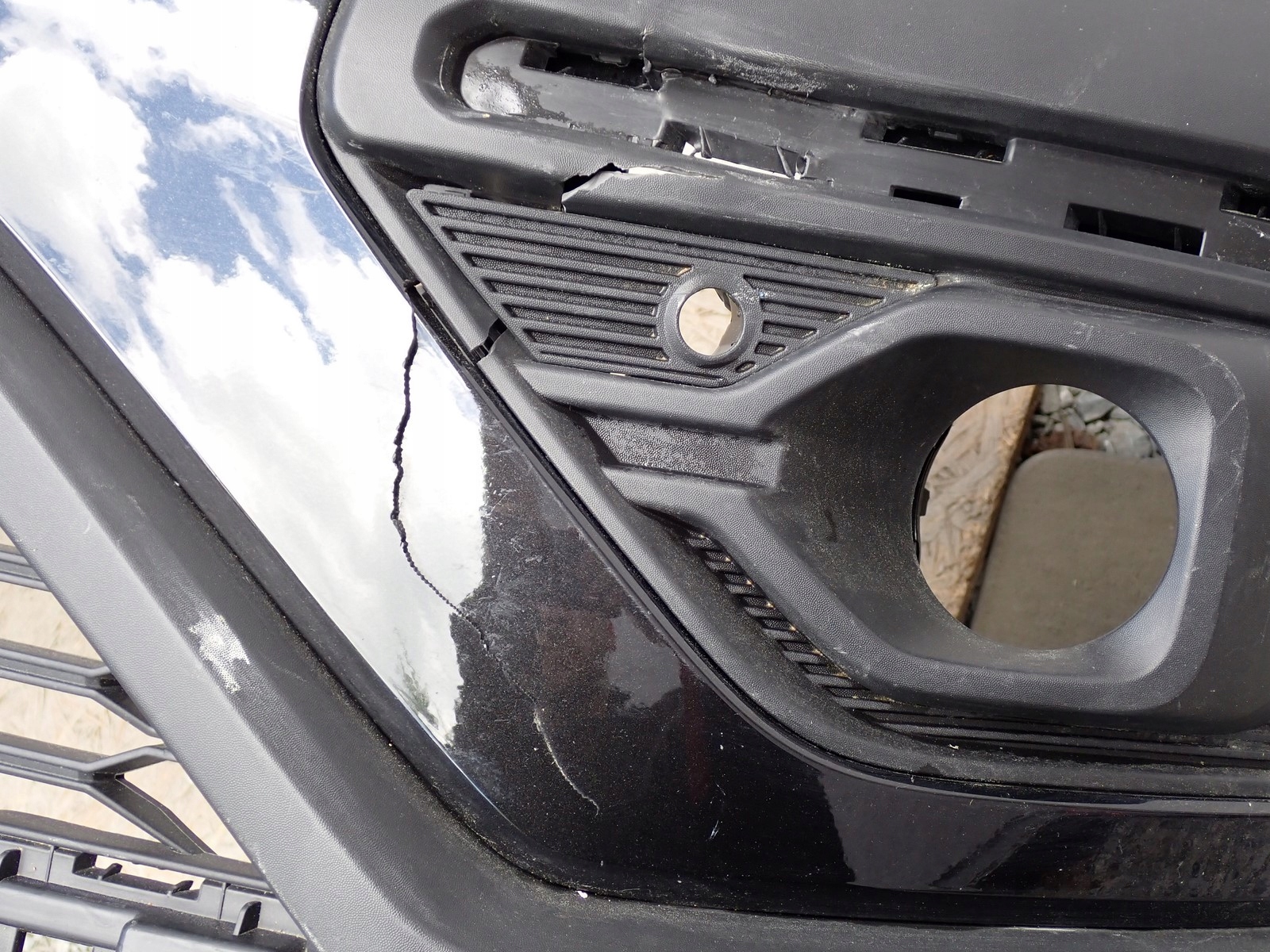 bumper front front DACIA JOGGER RK SANDERO STEPWAY 3 III 2021