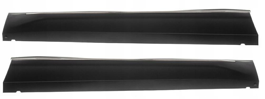 Škoda Kodiaq 2016 Lišty Předních Dveří Levé, Pravé, Nové