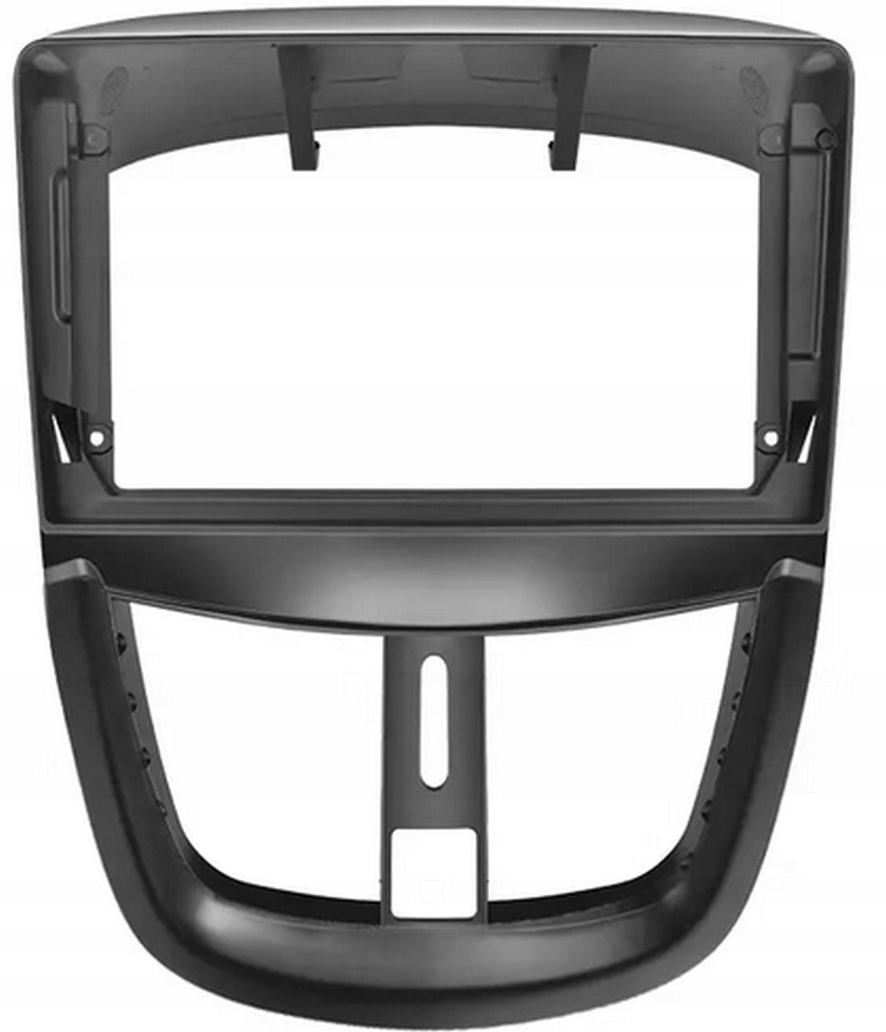 Rámeček Peugeot 207 2006-2012 Pro Rádio 9 Palců