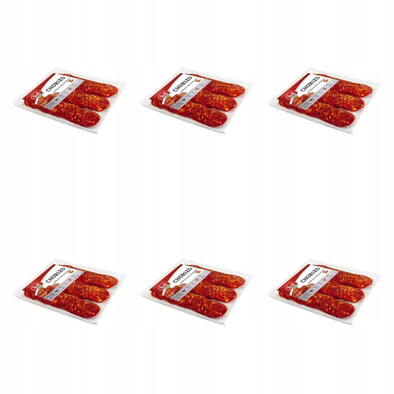 Chorizo plátky 500 g Bell X6