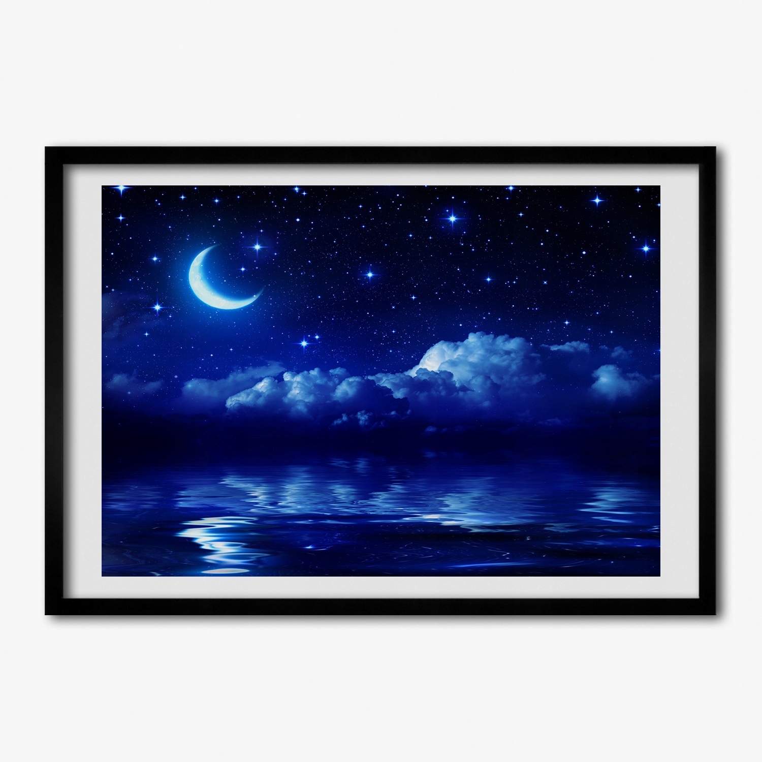 Obraz s Mdf rámečkem na zeď Nebe v noci 70x50 cm