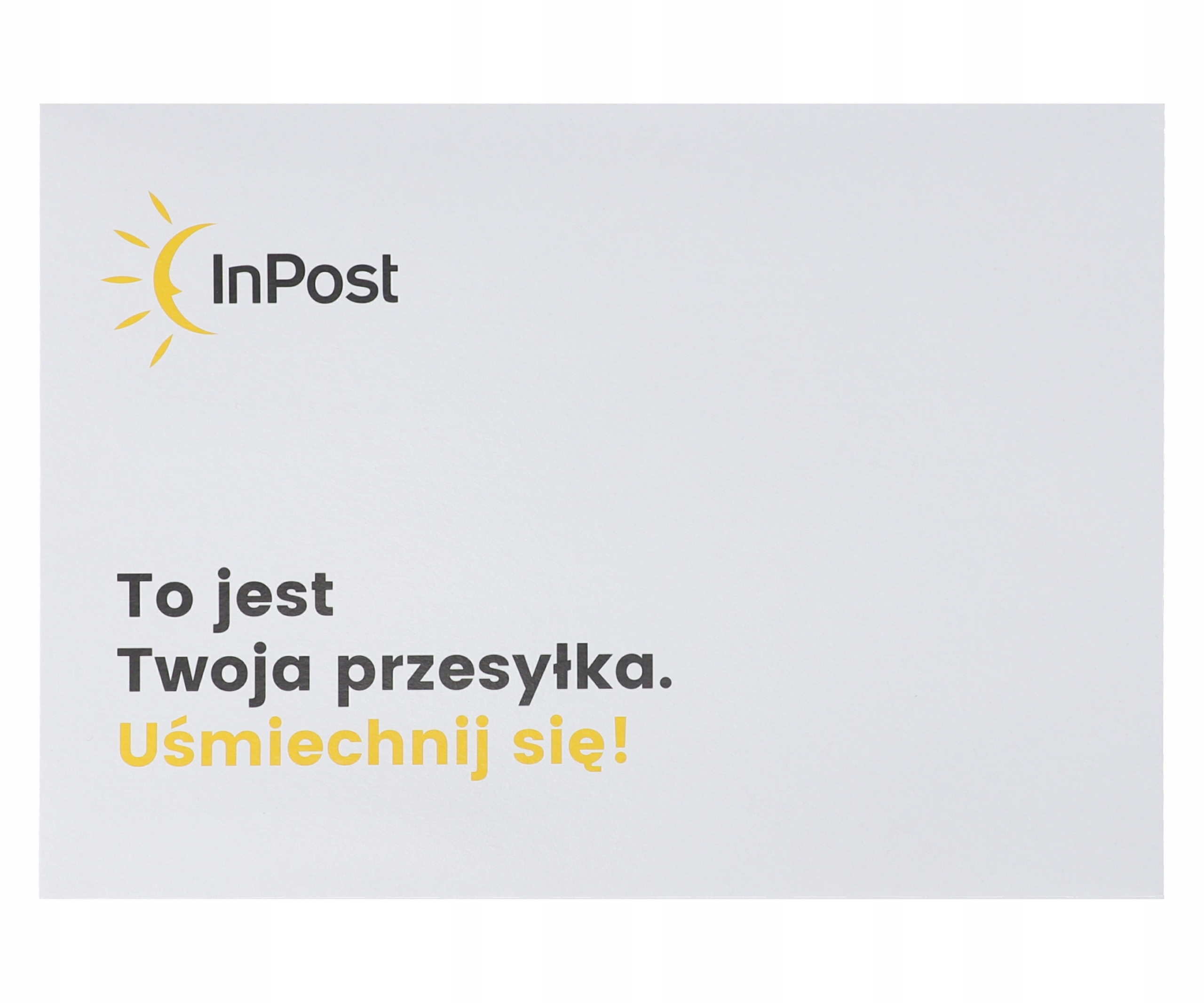 Koperty tekturowe kurierska A4/C4 345x250 100 szt. InPost Kolor biały