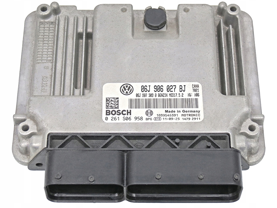 ECU VAG 1.8 2.0TSI TFSI FSI 06J906027BJ 0261S06958