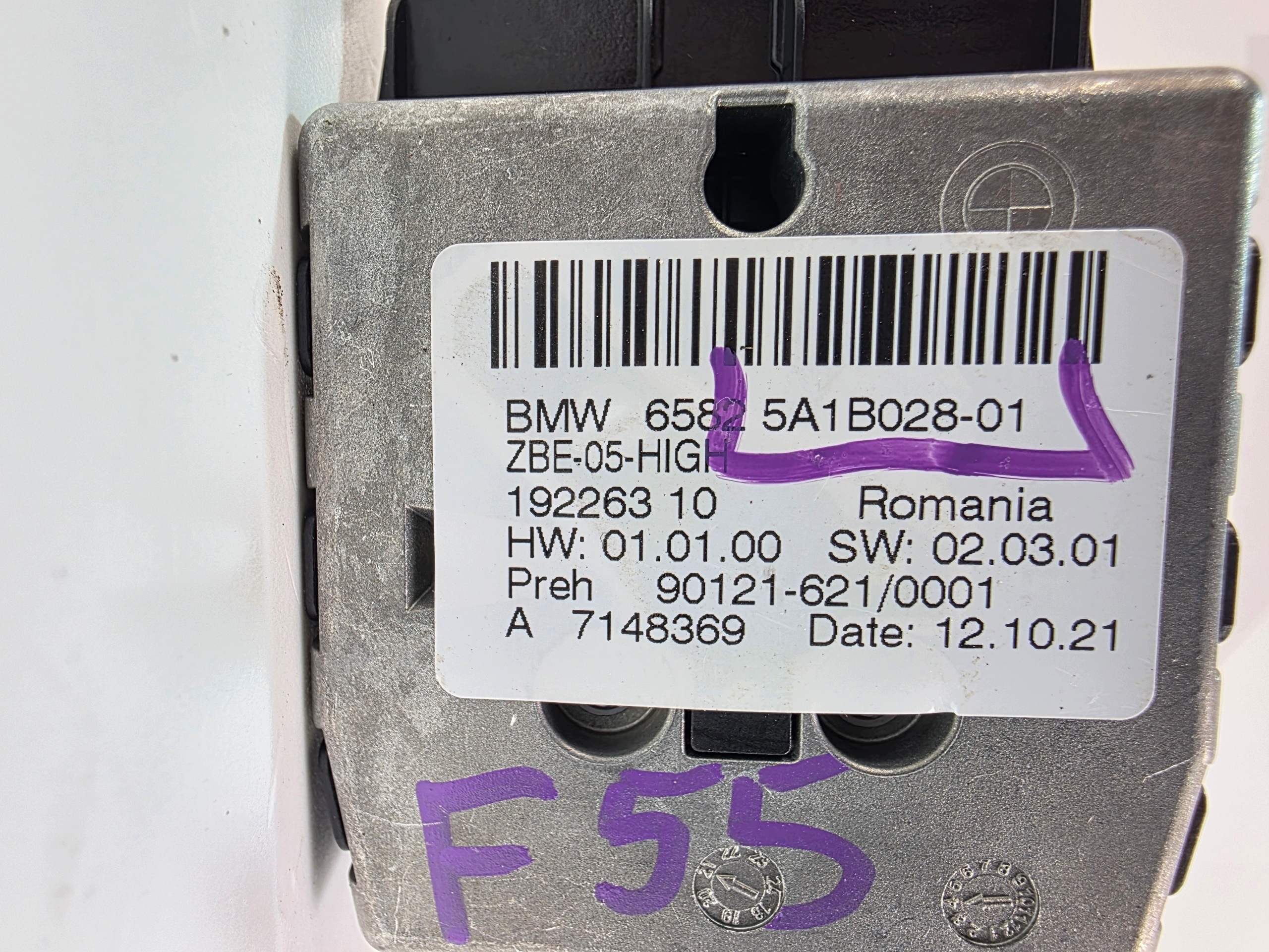 PANEL Schalter IDRIVE BMW 5A1B028
