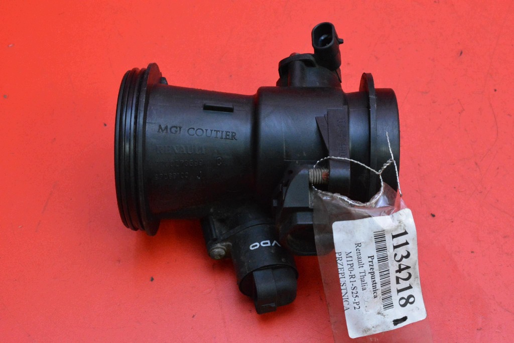 valvola a farfalla 7700273699 RENAULT THALIA 1.4 8V 75 KM 99-08