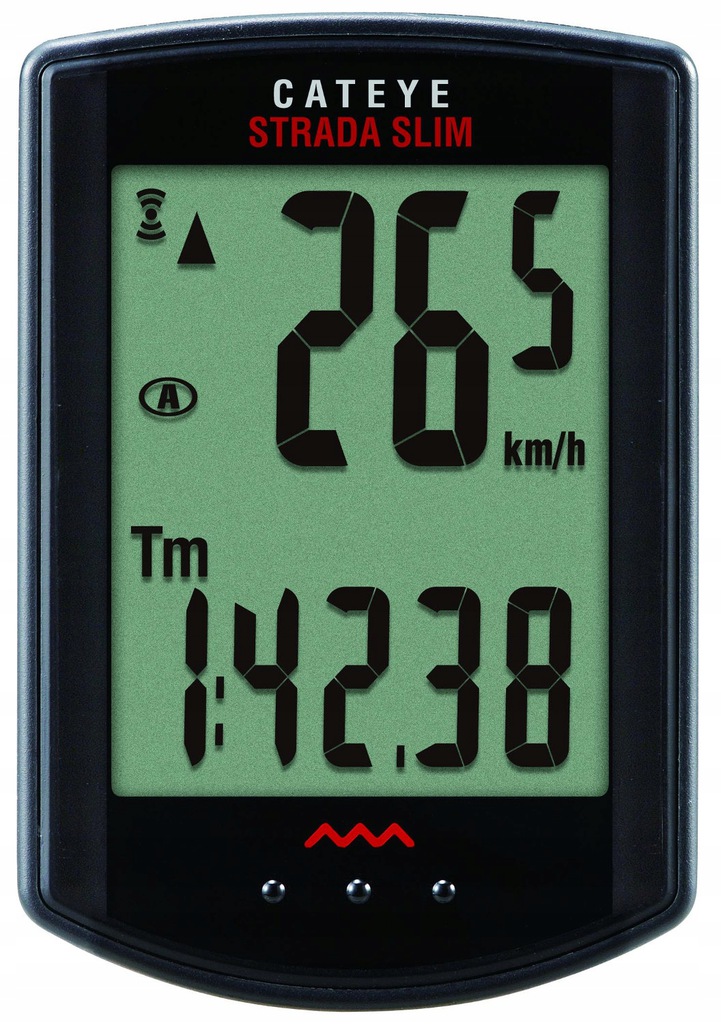 

Licznik rowerowy CatEye Strada Slim CC-RD310W