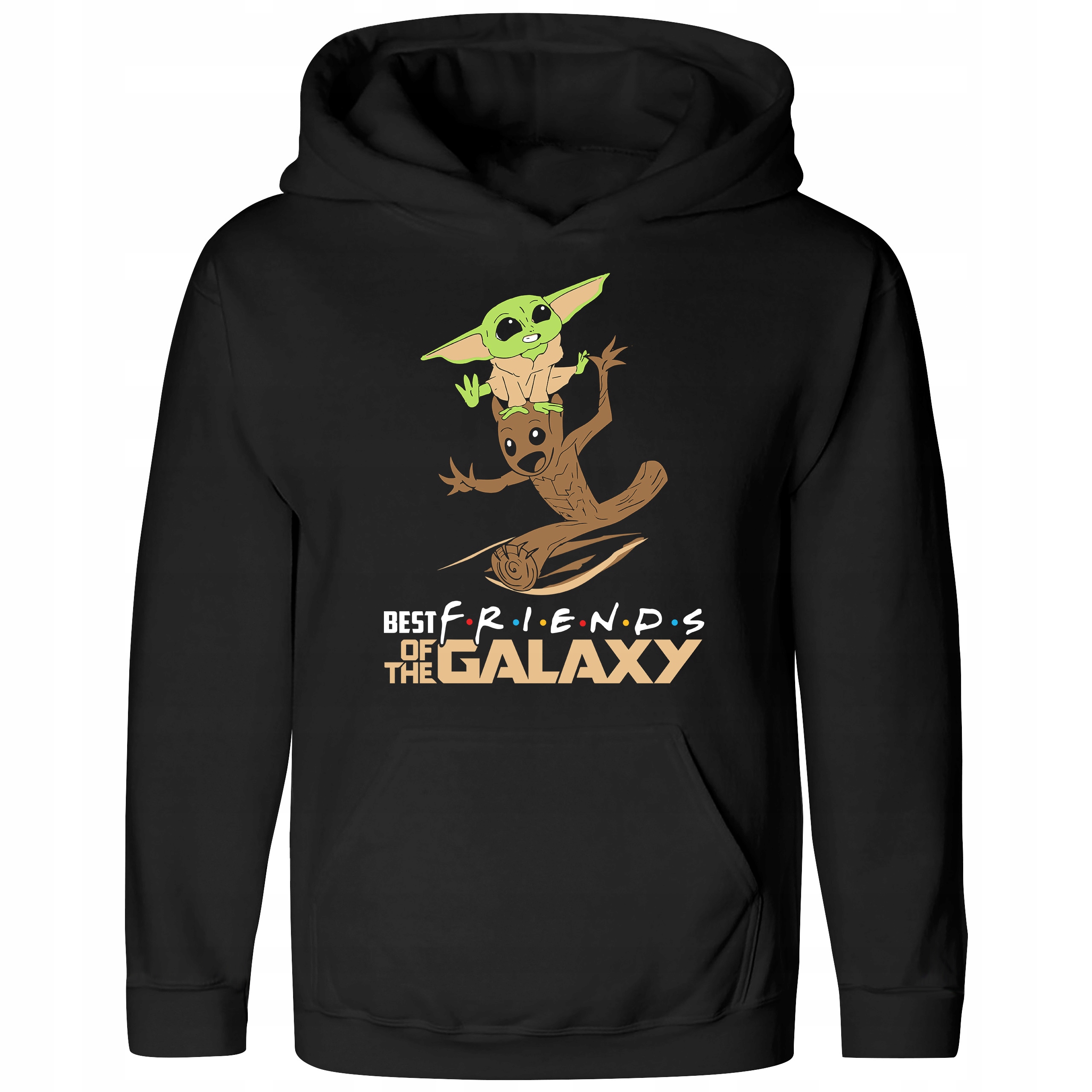 

Bluza Dziecięca Yoda Groot Star Wars 7-8 134 CM