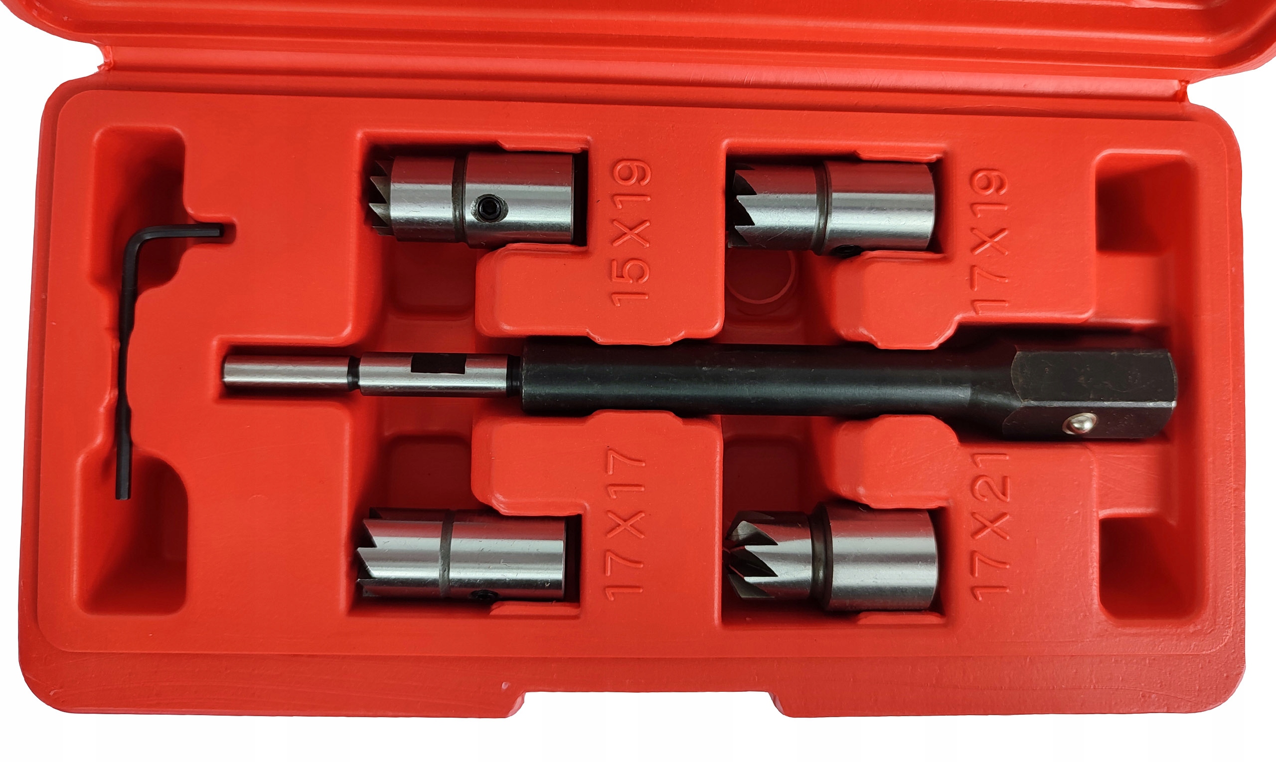 FREZY DO CZYSZCZENIA GNIAZD WTRYSKIWACZY WTRYSKÓW ZESTAW Kod producenta KD10056