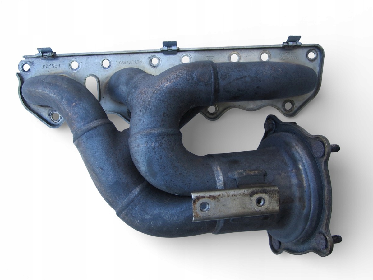 exhaust manifold left Porsche Cayenne S II 958 7P5 92A 4.8 V8