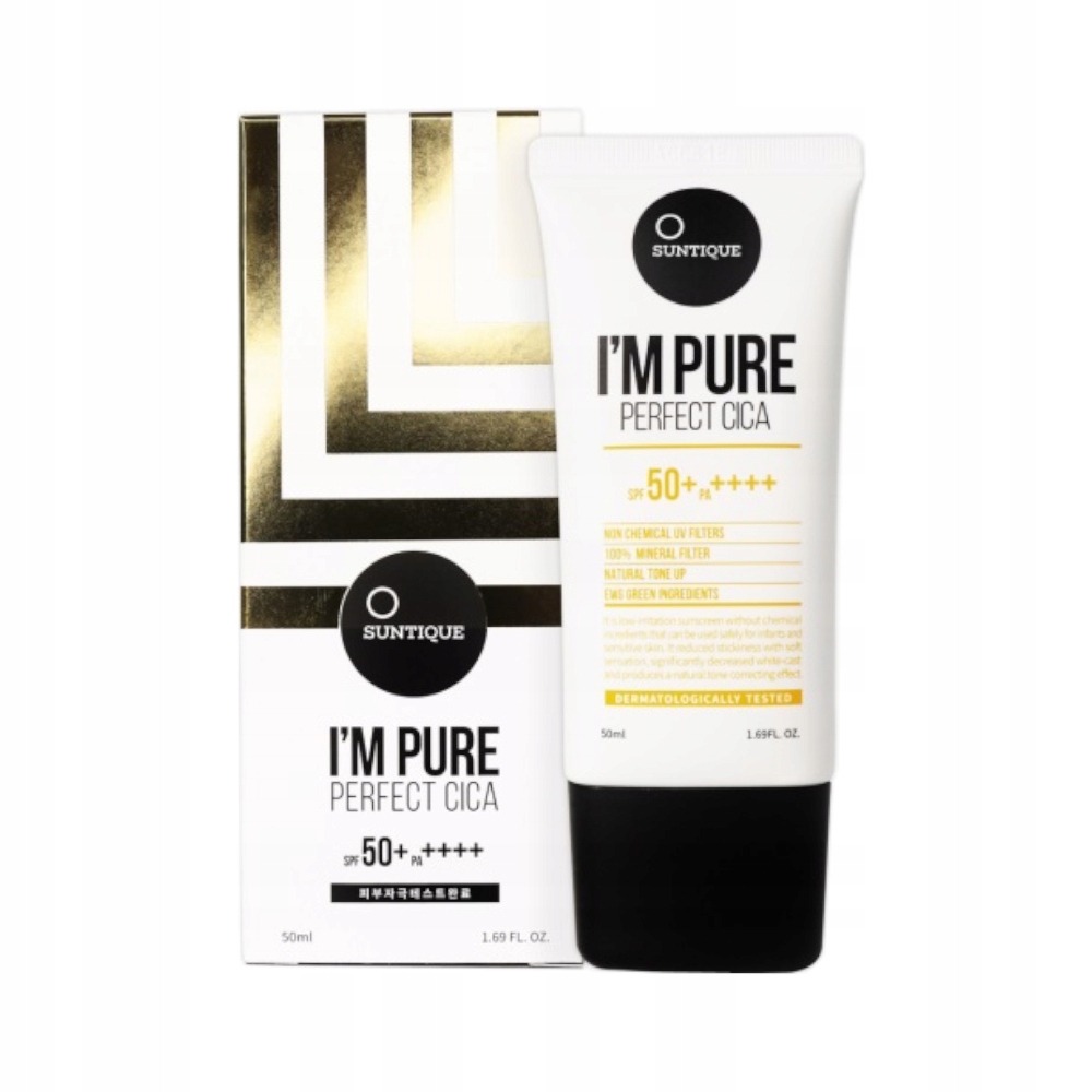 I'M Pure perfect cica SPF50+ 50 ml