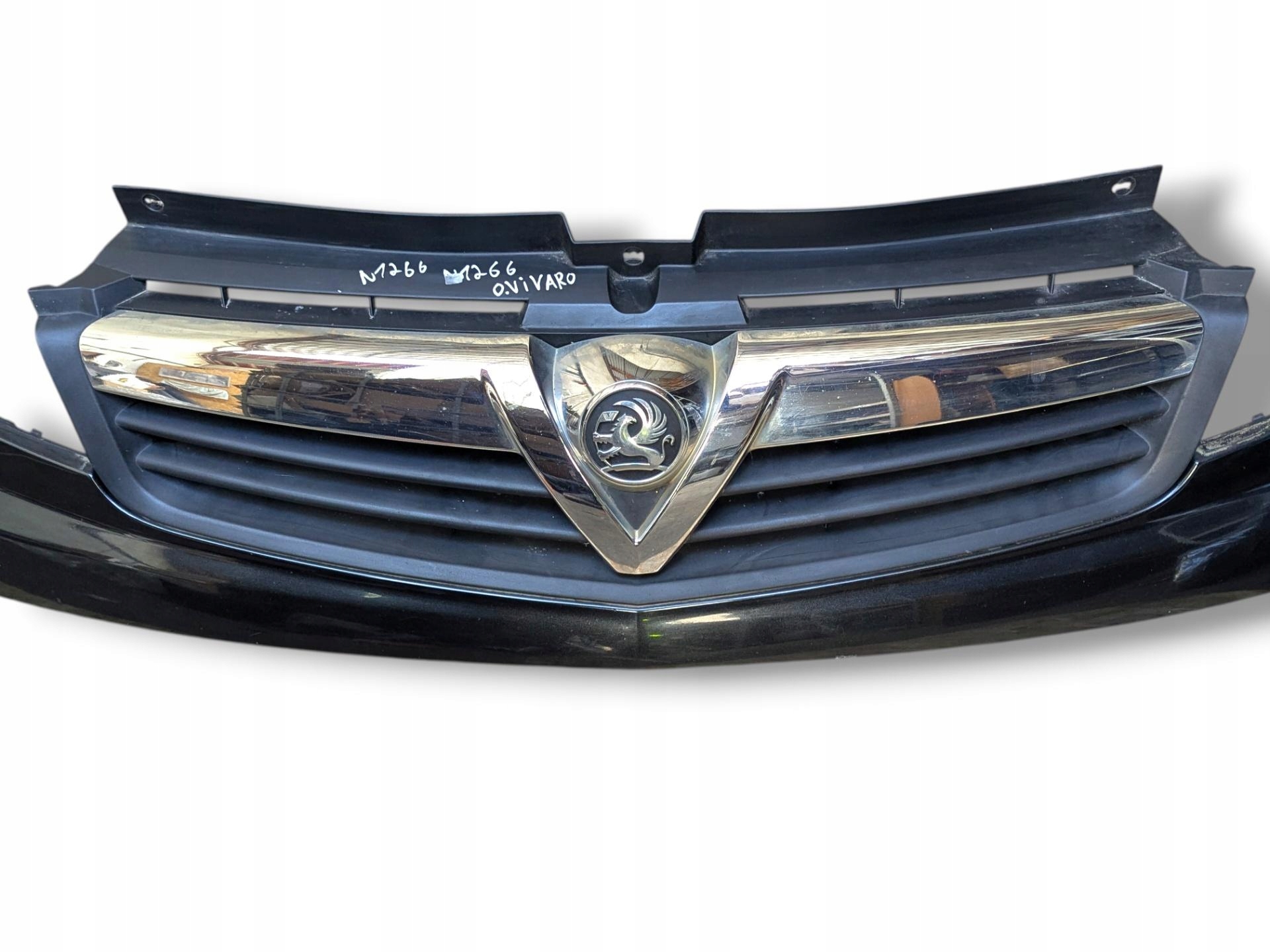 grille radiator Opel Vivaro A facelift 2008 93856149