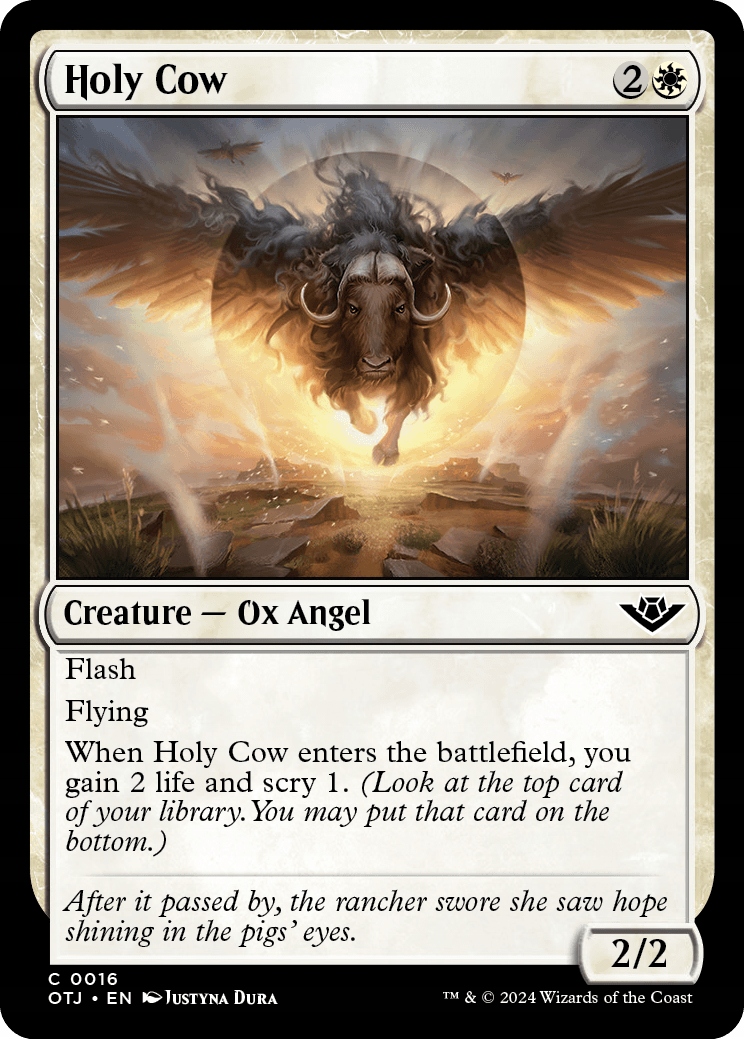 MTG 4x Holy Cow