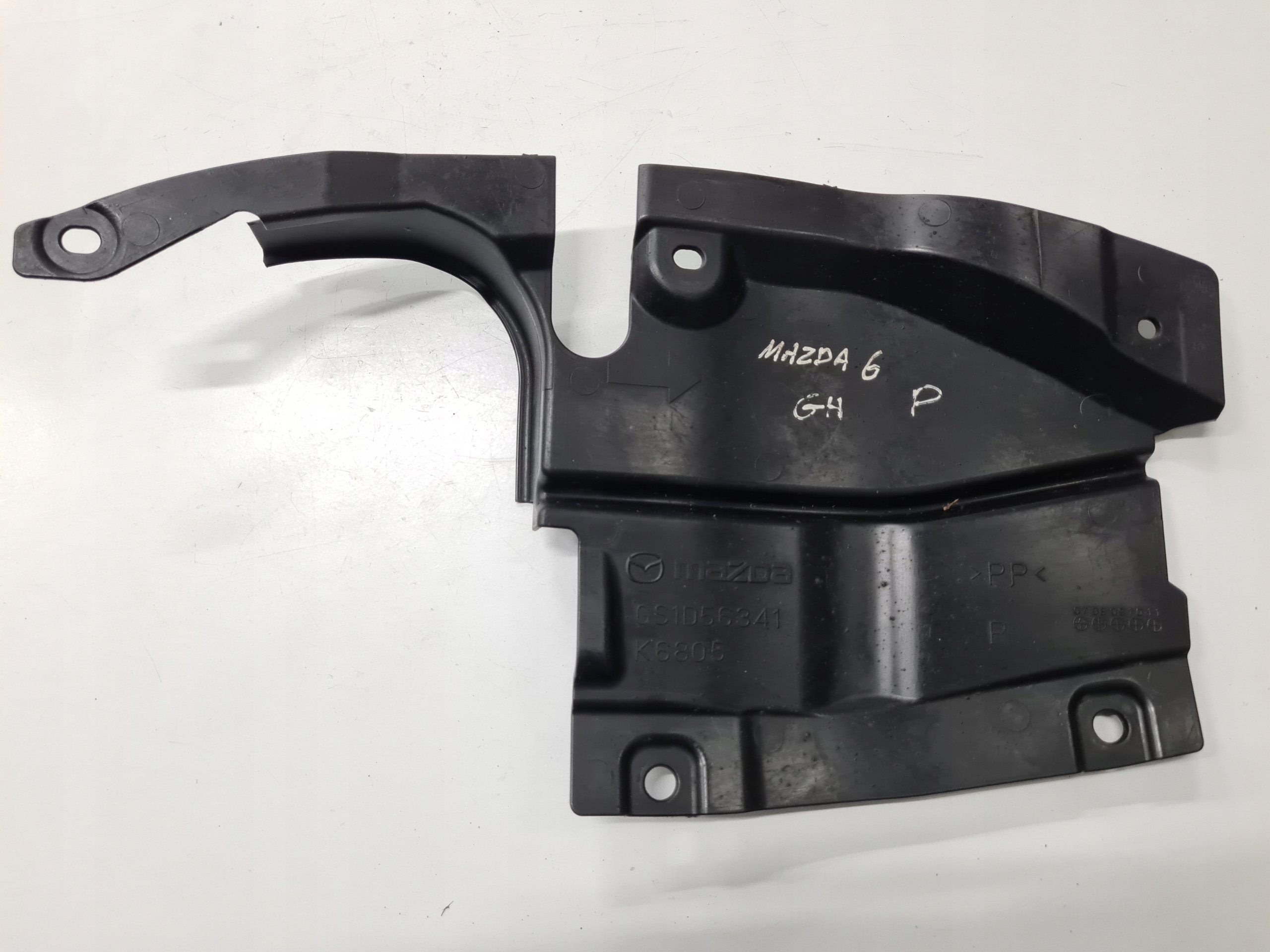 OSŁONA BOCZNA SILNIKA PRAWA MAZDA 6 GH 2008-2012