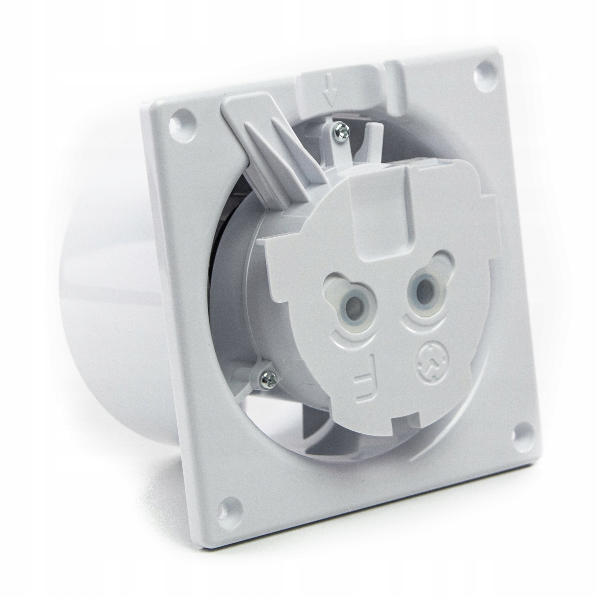 Wentylator Łazienkowy 100 mm Czujnik Wilgoci Czasowy Cichy Airroxy 01-064