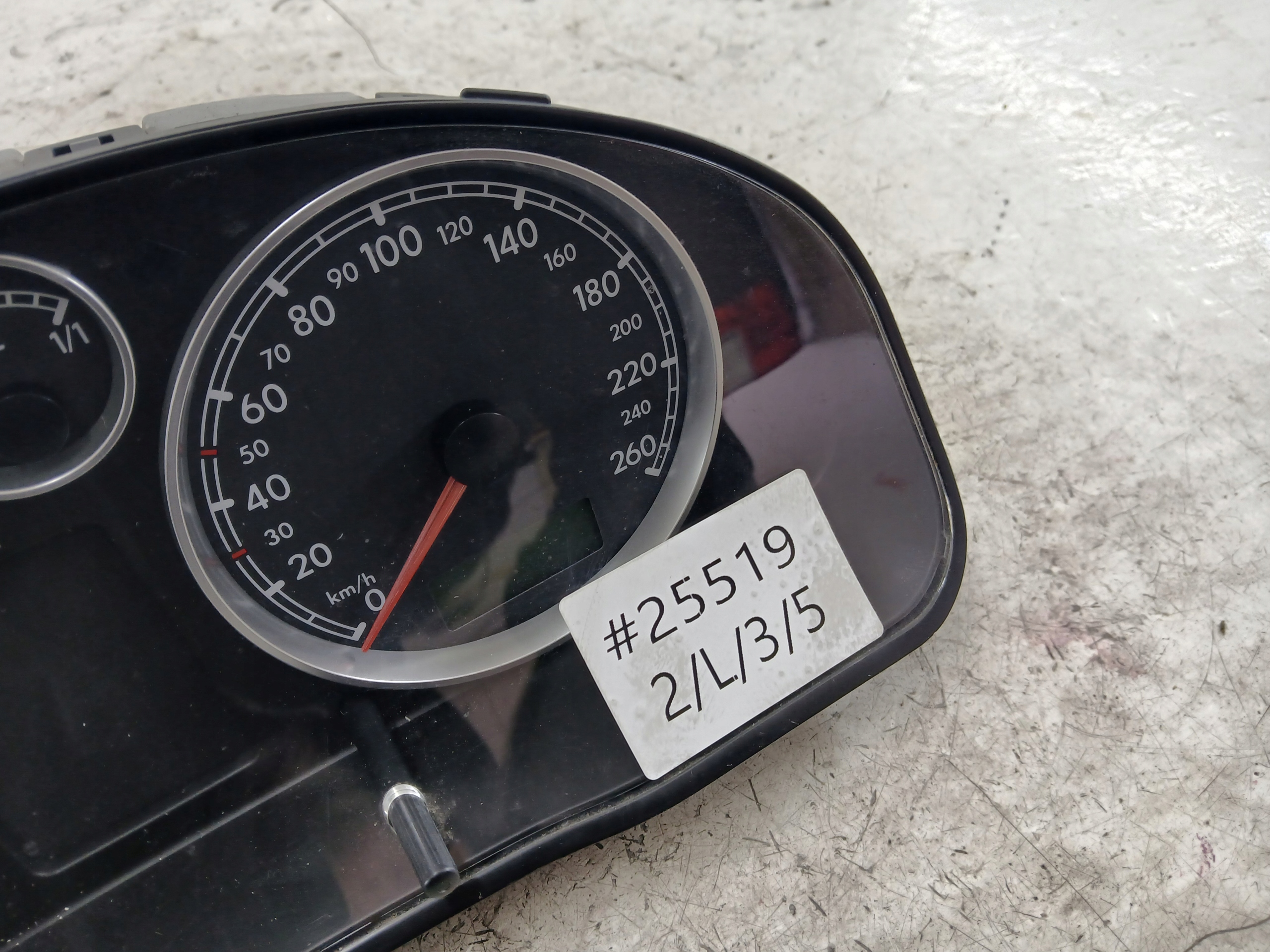 VW PASSAT B5 LIFT 1.9 TDI dials dials 3B0920805A