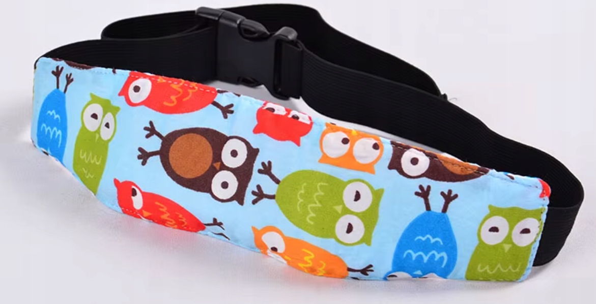 OPASKA PAS PODTRZYMUJĄCA GŁOWĘ DO FOTELIKA NA ZAGŁÓWEK NA SEN ELASTYCZNY Kod producenta OSSN