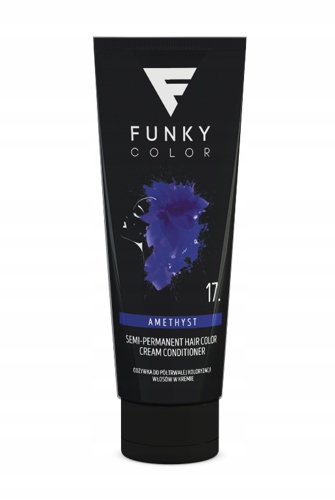 Toner na vlasy Funky Color č. Amethyst 100 ml