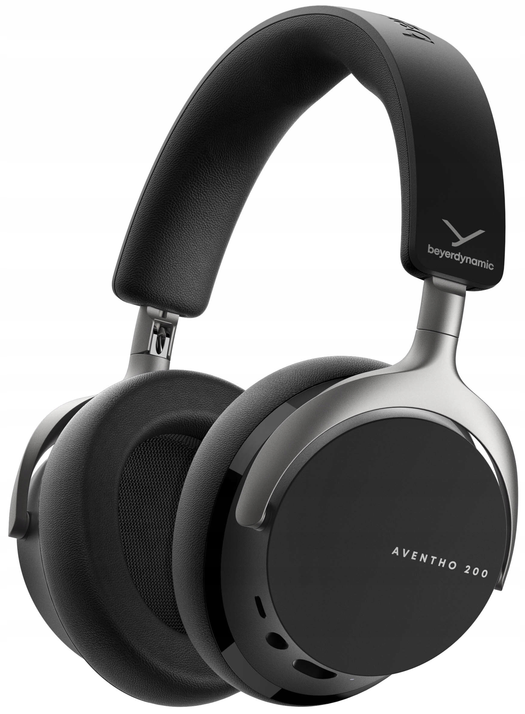 Slúchadlá na uši Beyerdynamic Aventho 200 Anc Čierne