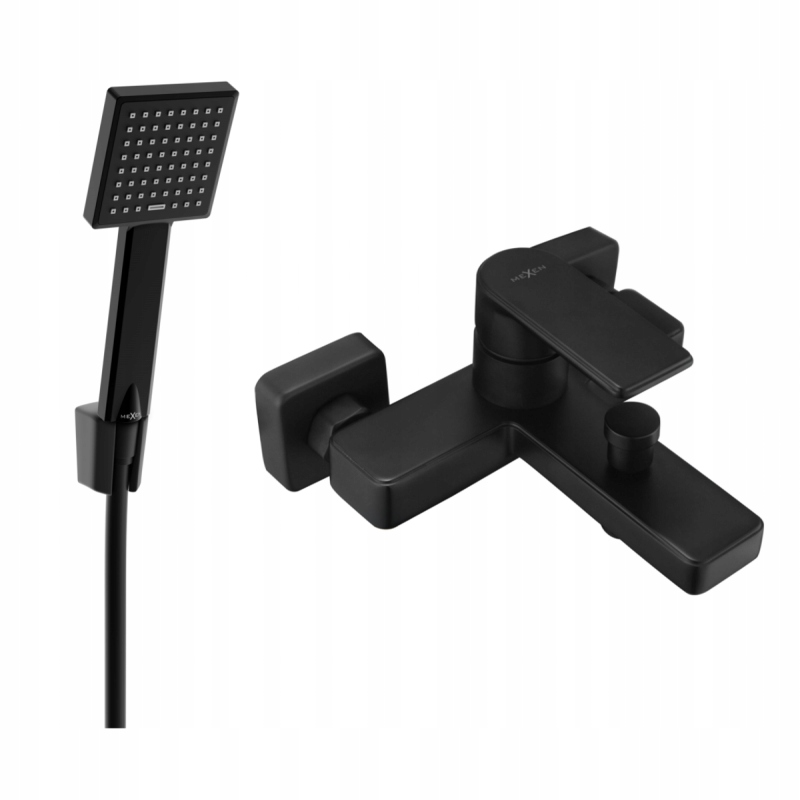 Mexen Mino vanová baterie se sprchovou sadou Černá