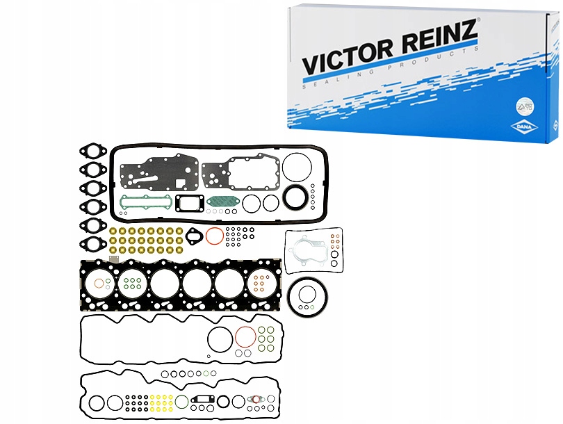 KOMPLETNY ZESTAW USZCZELEK SILNIKA IVECO EUROCARGO I-III MAGIRUS