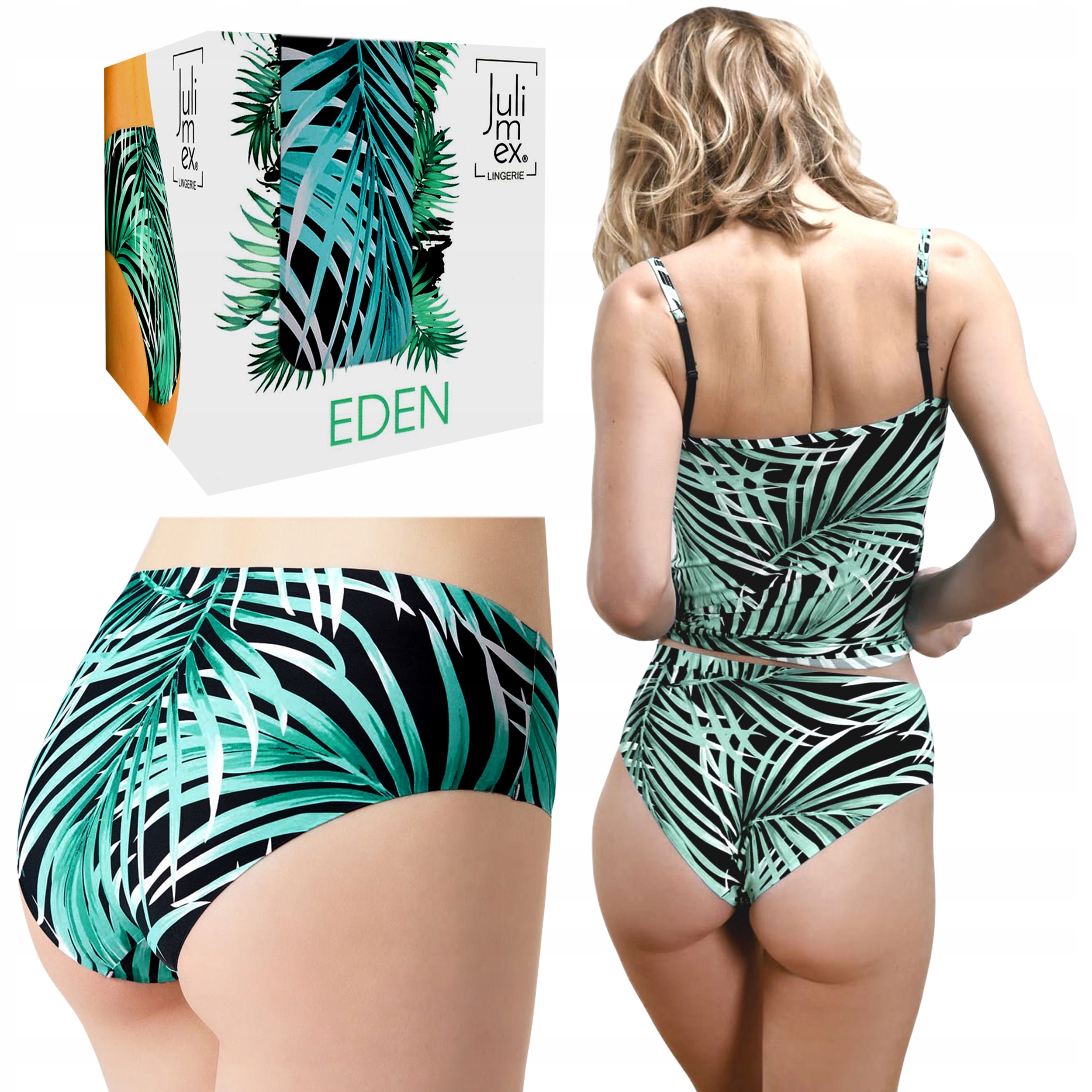 

Figi majtki damskie Julimex Eden Invisible Line XL