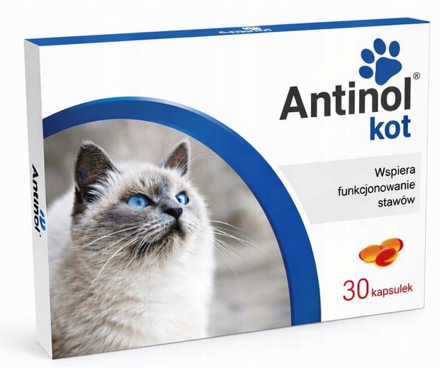 Biovico Antinol Kot 30 kapsułek