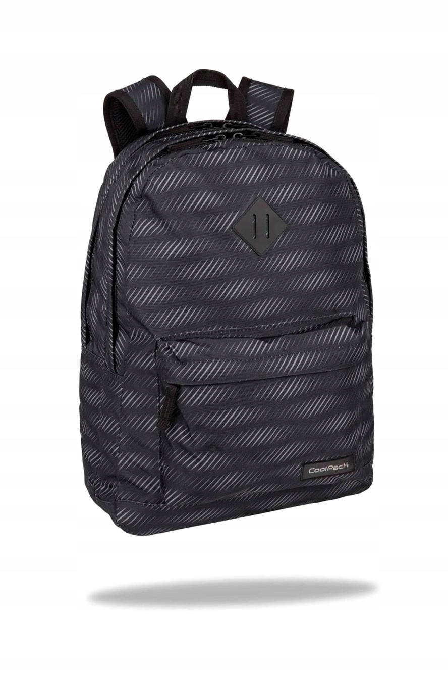 Plecak Młodzieżowy Coolpack Scout Obsydian